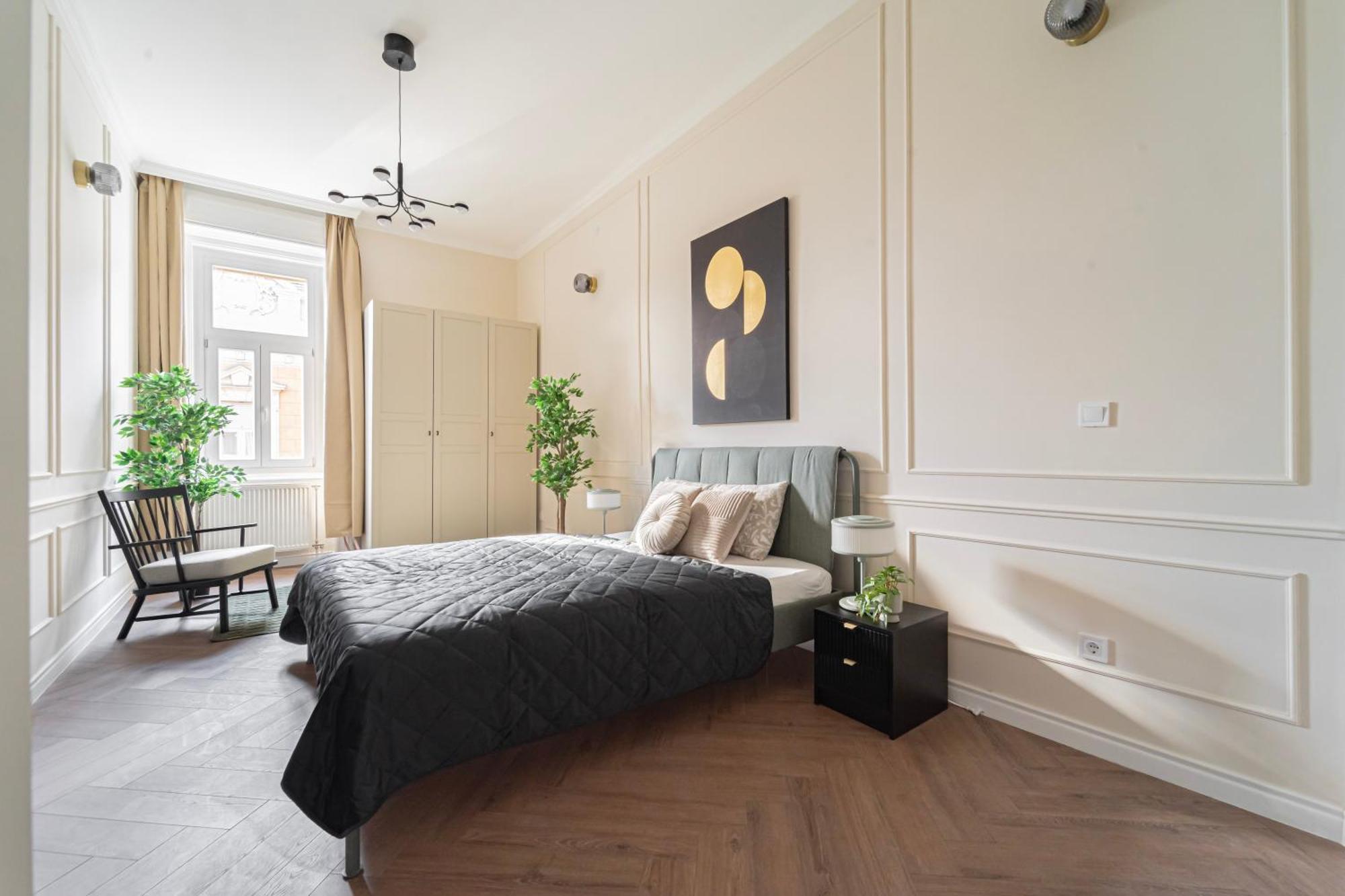Luxurious Prestige Apartment On The St Stephen Road Budapest Exterior foto