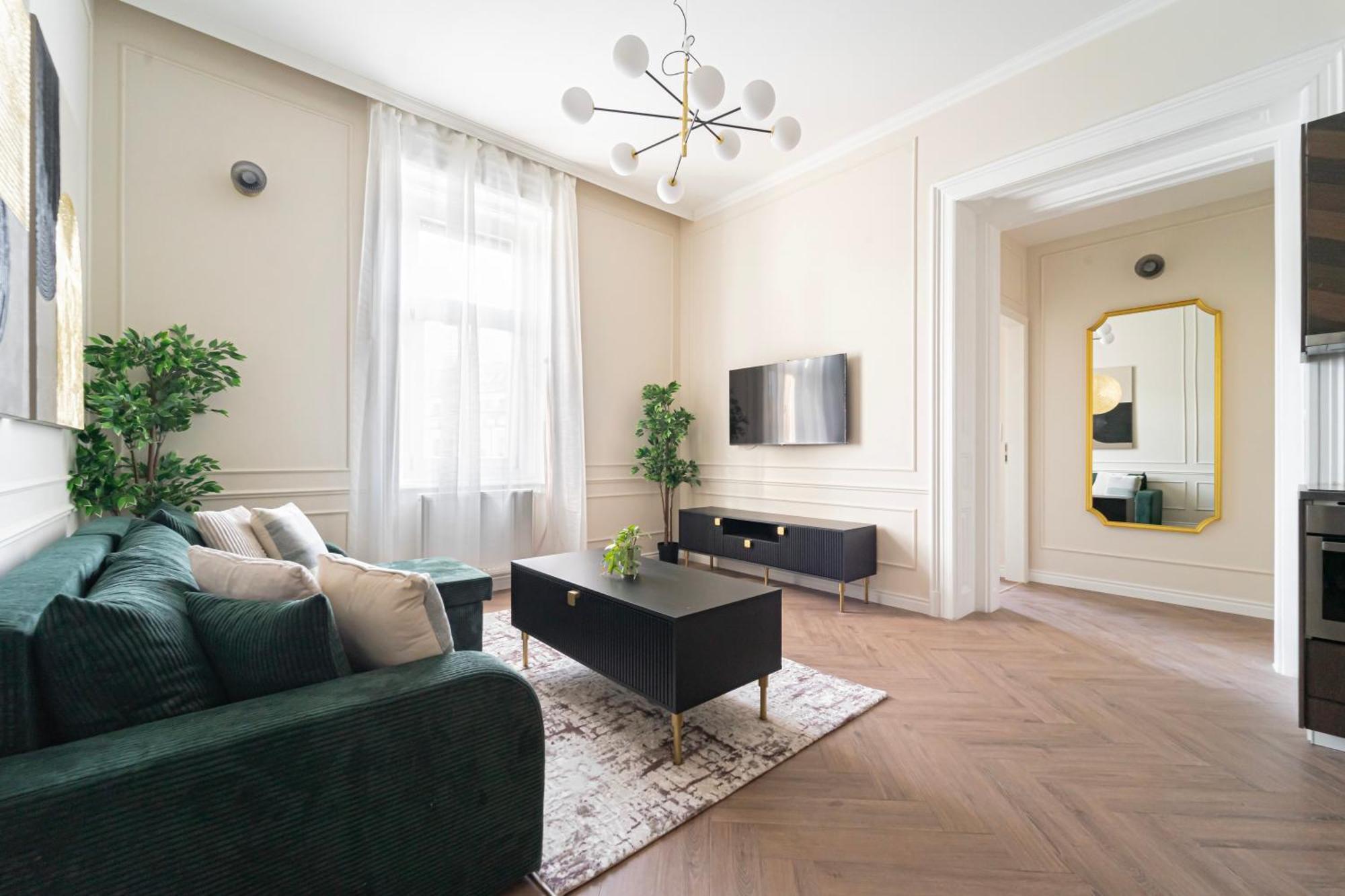 Luxurious Prestige Apartment On The St Stephen Road Budapest Exterior foto